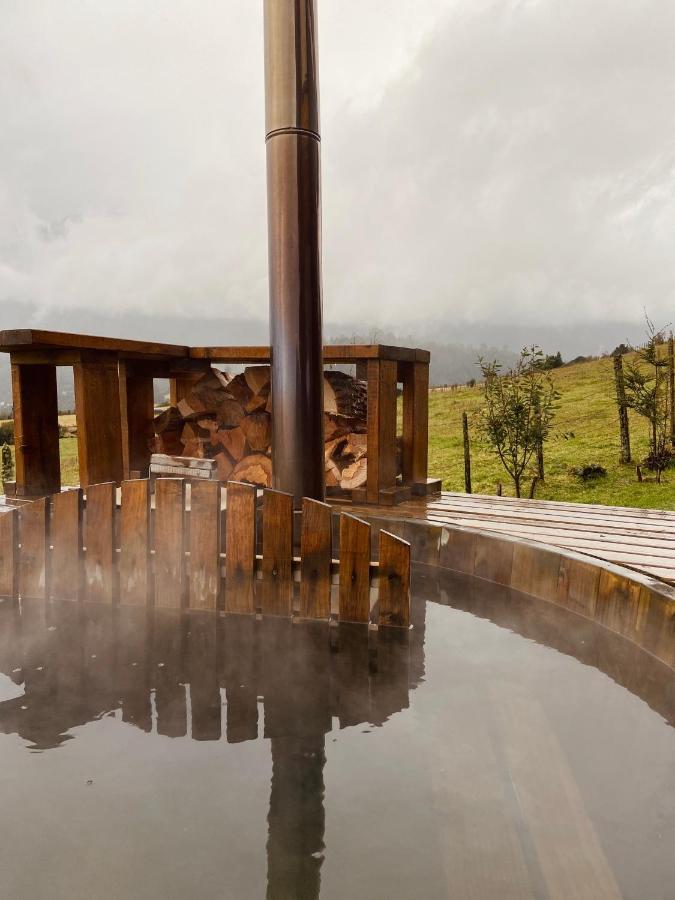 Alto Pangal Lodge פורטו אייסן מראה חיצוני תמונה