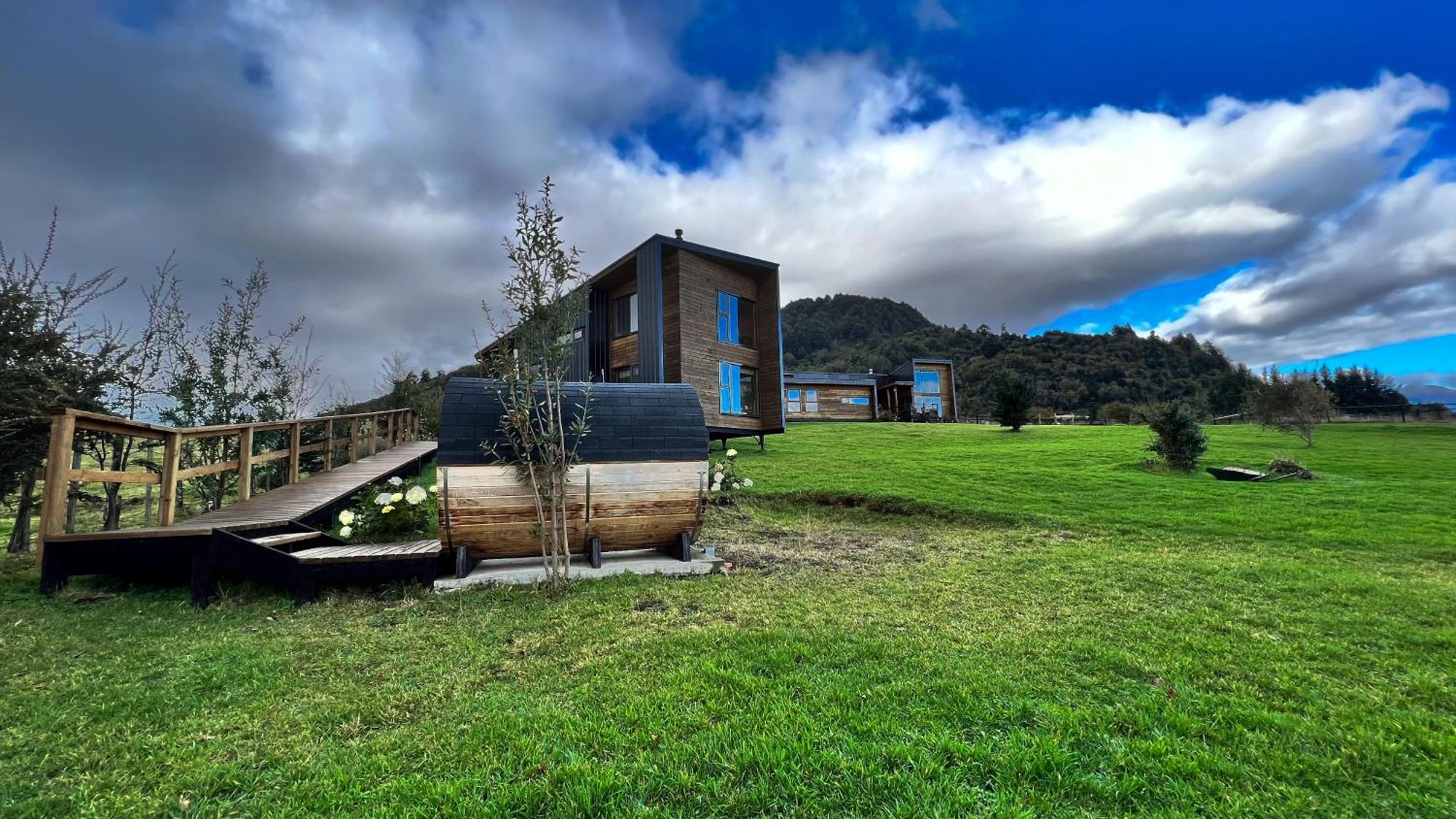 Alto Pangal Lodge פורטו אייסן מראה חיצוני תמונה