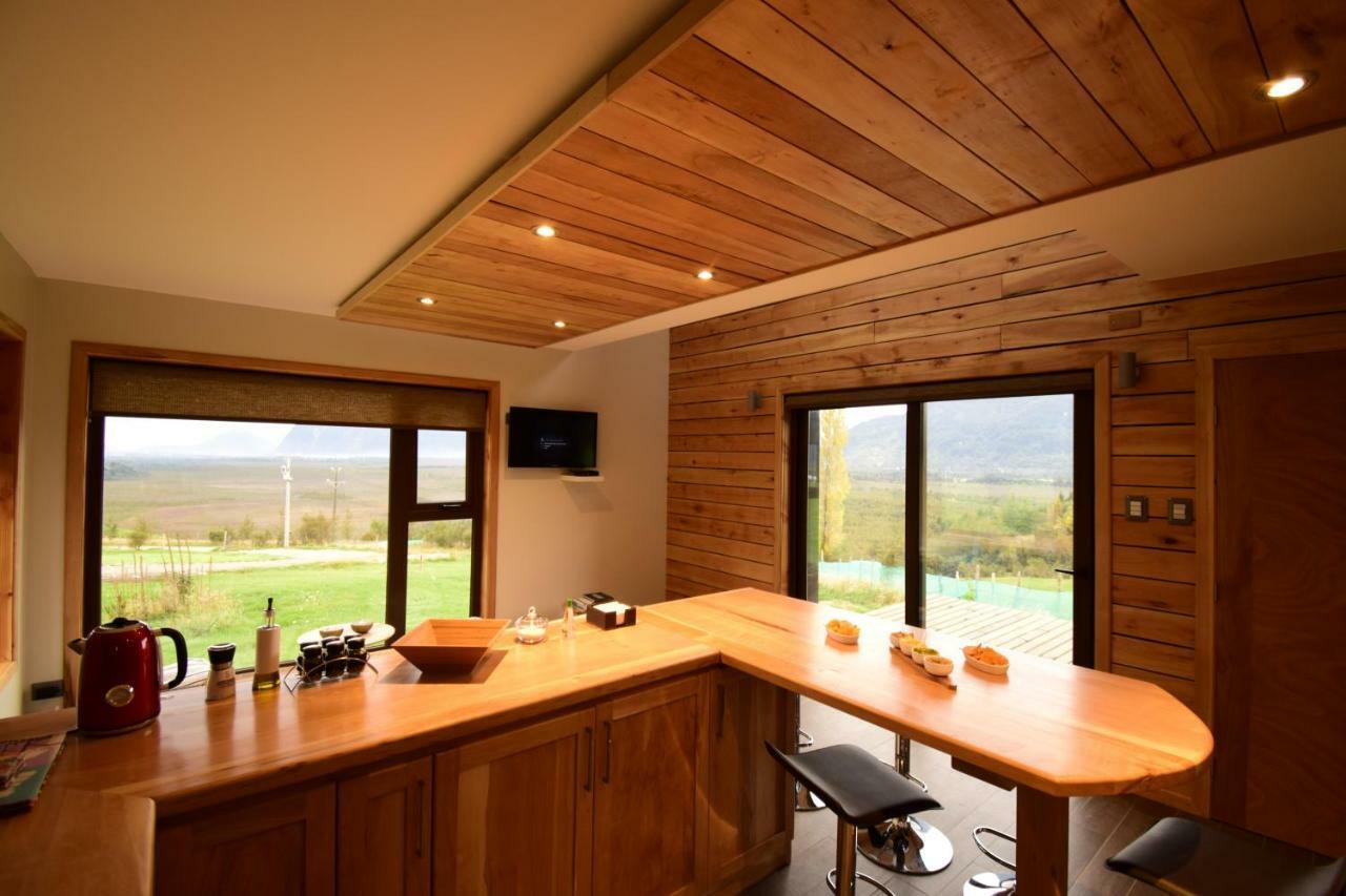Alto Pangal Lodge פורטו אייסן מראה חיצוני תמונה