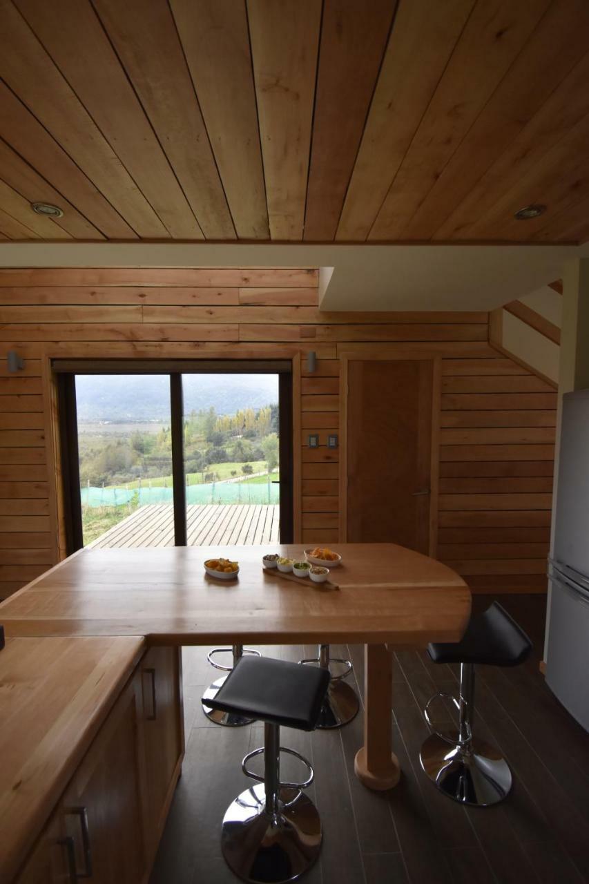 Alto Pangal Lodge פורטו אייסן מראה חיצוני תמונה